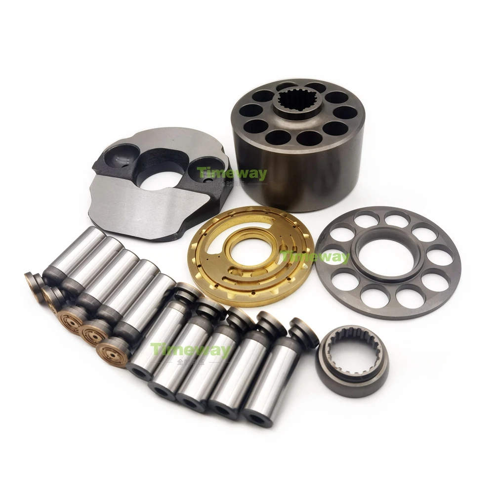 

PC Hydraulic Piston Pump Parts Repair Kits Pump Rotary Group Kits for KOMATSU PC78US Excavator PC78US-6 Piston Pump Accessories