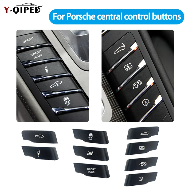 

For Porsche Macan 95B Cayenne 92A 2010-2018 Panamera 970 Center Console Drive Mode Traction Control Multi Switch Sports Button