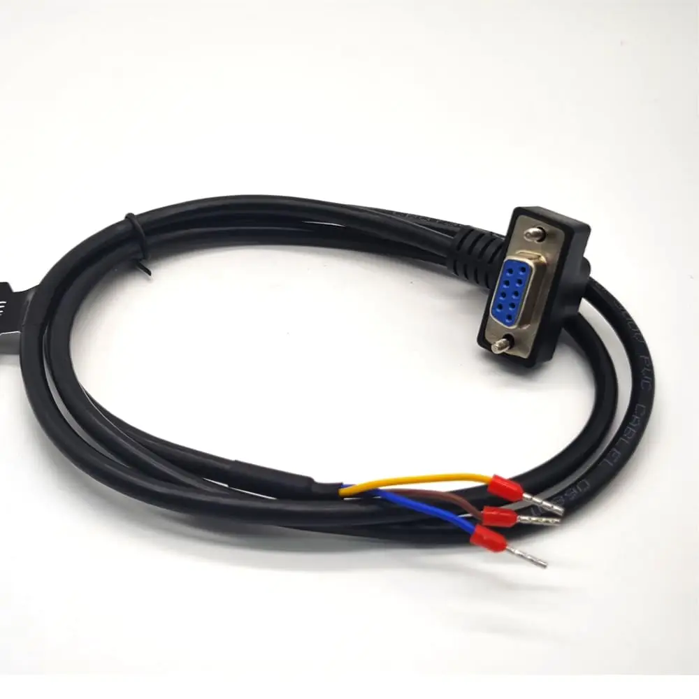 cabo-serial-db9-rs232-femea-com-Angulo-inferior-direito-de-ponta-Unica-para-comunicacao-de-dados-1-metro