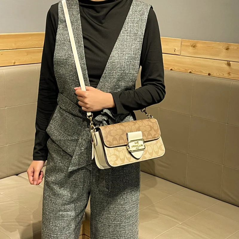 

Stylish Casual Simple Designer Diaper Bags For Women Luxury Leather Large Capacity Elegant Crossbody Bag Vintage Trendy