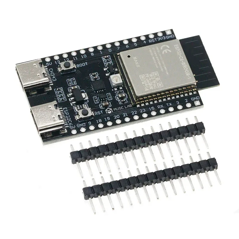 Imagem -05 - Placa de Desenvolvimento de Internet das Coisas para Arduino Esp32-c6 Esp32 Wifi Bluetooth Esp Core Board Devkit c N4r2 N8r2 N16r2