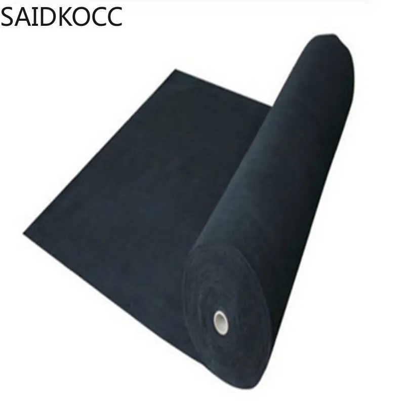 SAIDKOCC High Temperature Carbonization Activated Fiber Felt Activated Carbon Fiber Felt High Efficiency Filter Material