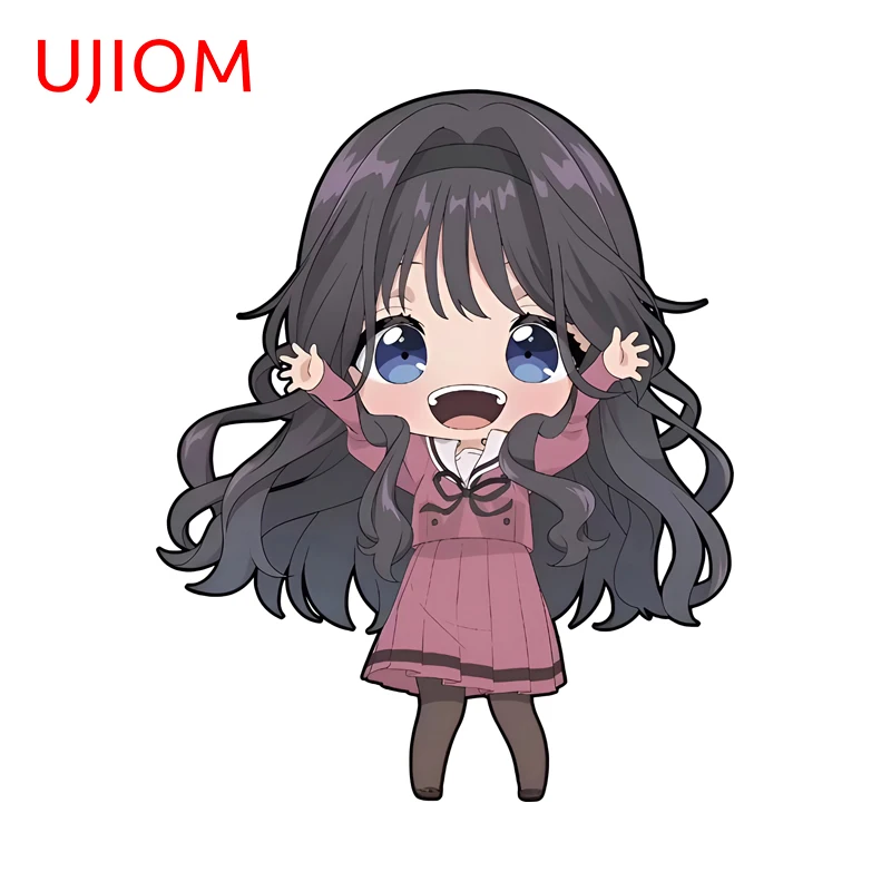 UJIOM Super Cute Waguri Kaoruko Enchanting Wall Stickers Practical Light Switch Scratch-proof Decal Nice Home Decoration