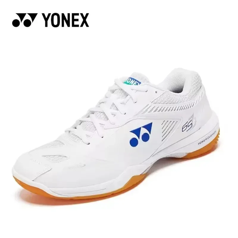 YONEX-zapatos de bádminton para hombre y mujer, zapatillas deportivas de tenis transpirables y antideslizantes, de alta calidad, amortiguadores, 65z3 YY