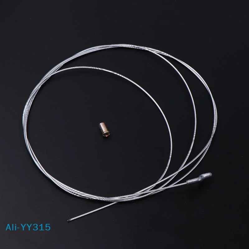 【Y】Throttle Cable Repair Kit Tie Part Mower Rope Z-hook Garden Lawn Mower Accessories