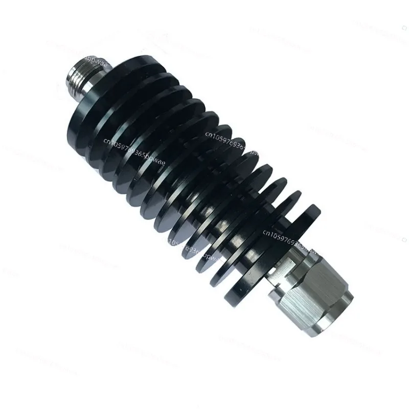 DC To 6GHz SMA Fixed RF Attenuator 50W 1dB-60dB Optional 50Ω High Power Dummy Load For RF Signal Testing