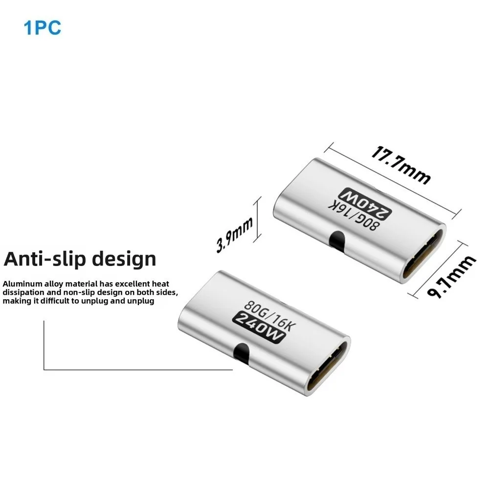 pd-31-240-Вт-usb-c-преобразователь-«мама-мама»-80-Гбит-с-16-К-60-Гц-usb4-type-c-удлинитель-полнофункциональный-высокоскоростной-магнитный-адаптер