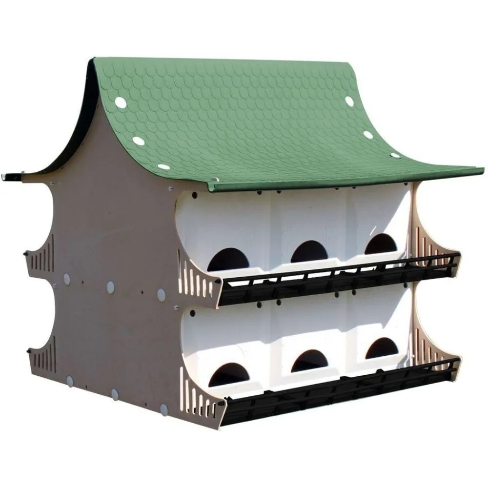 

Purple Martin House, 12 Room