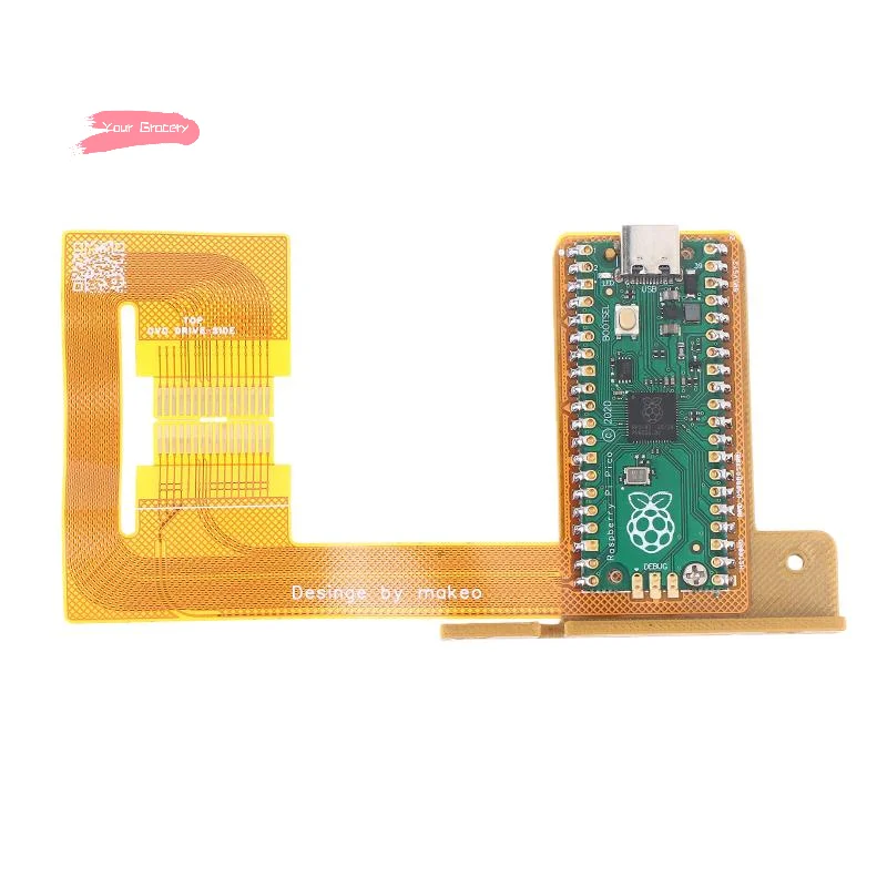GameCube DOL-001/DOL-101 Console MOD PicoLoader Solder-Less RP2040 NGC Swiss Picoboot Flippydrive - No Soldering Required
