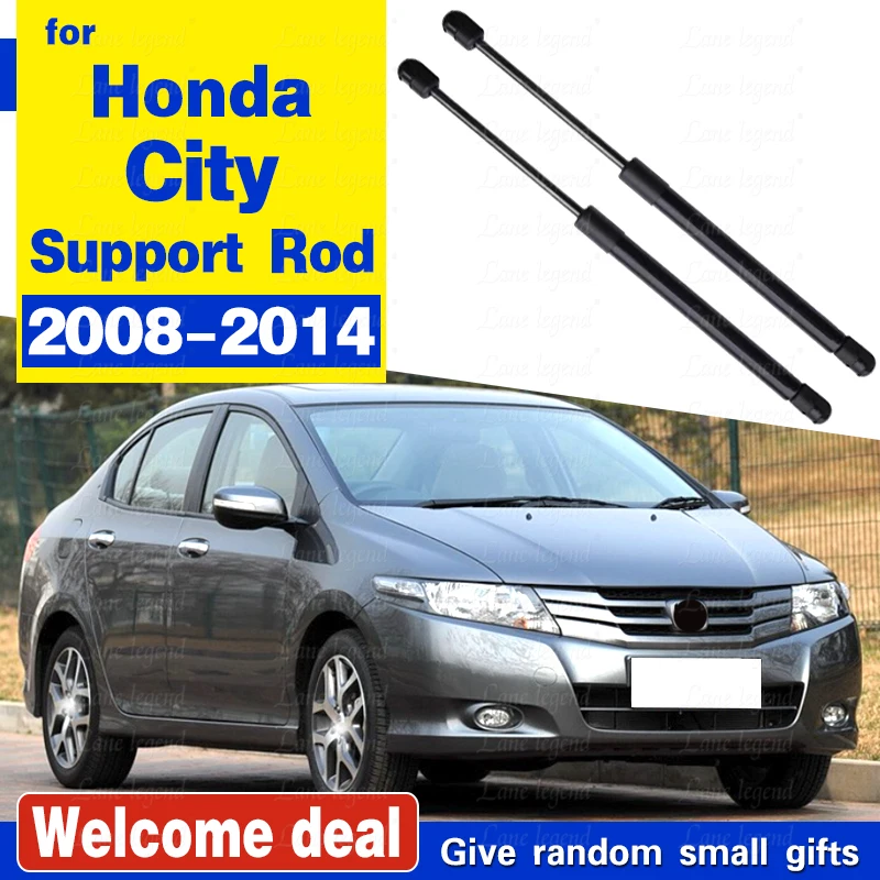 

Для Honda City 2008-2014 Автомобильный Стайлинг ремонт капота Газовый амортизатор стойки опорный стержень гидравлический стержень автомобильные аксессуары