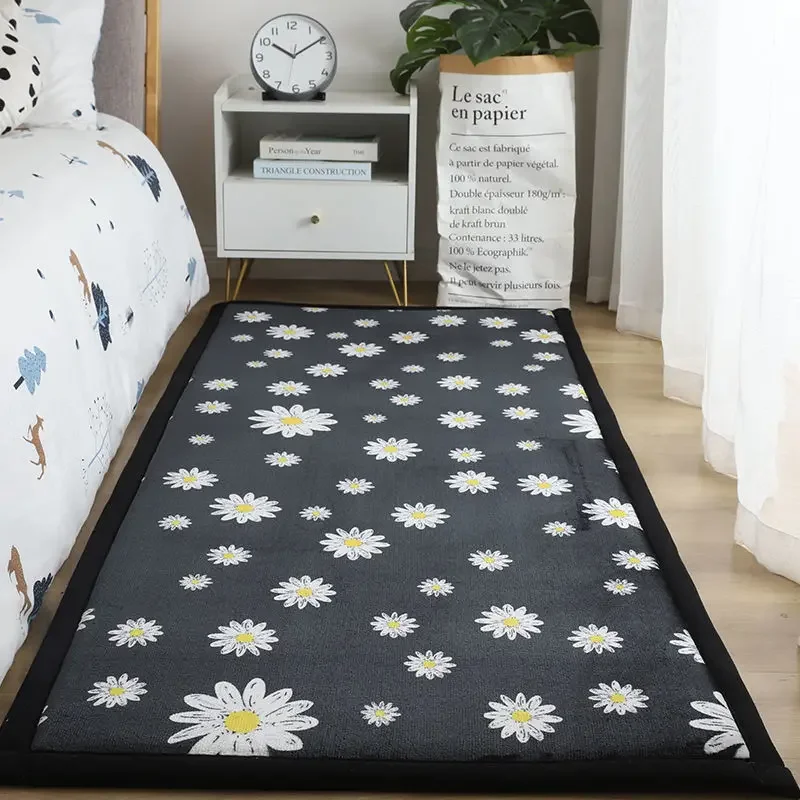 Cartoon Astronaut 2cm Thick Tatami Carpets baby Crawling Mat bedroom living room carpet bedside Kids Antiskid soft Play Area Rug