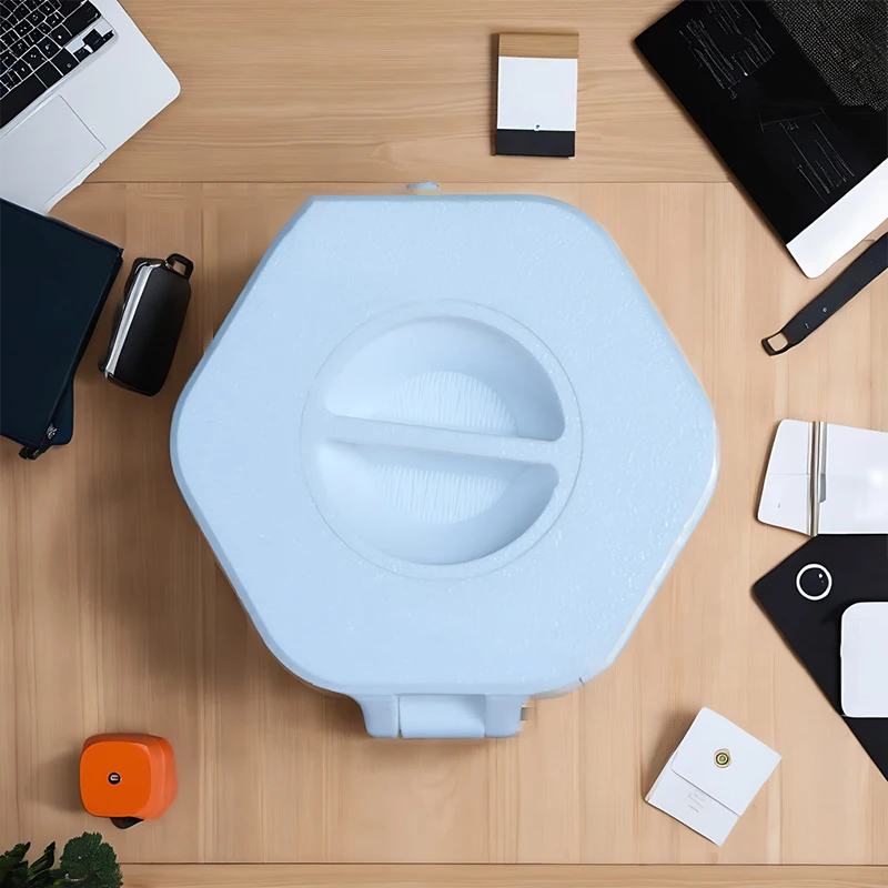 Cable Organizer Rotating Cable Winder Box Plastic Portable Wire Storage Case Mouse Wire Earphone Cord Storage Office Home