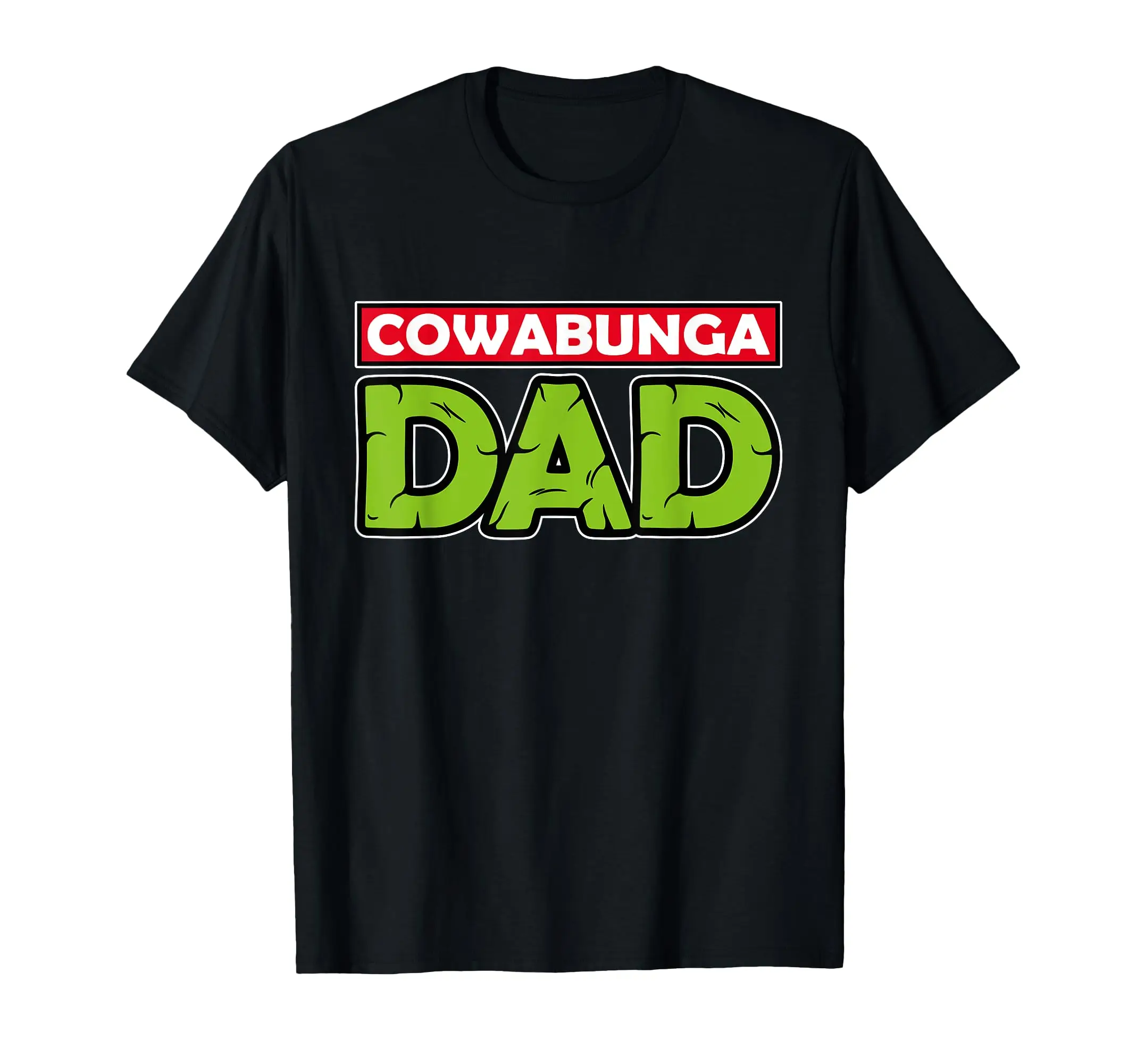 

Teenage Mutant Ninja Turtles - Cowabunga Dad Father's Day T-Shirt