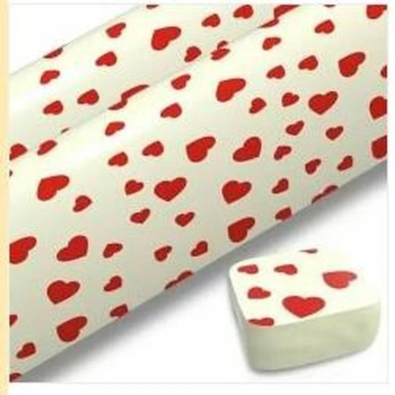 10Pcs/20Pcs Multi-Pattern Food Transfer Paper Chocolate Transfer Paper Baking Diy Transfer Sheet 30X20Cm