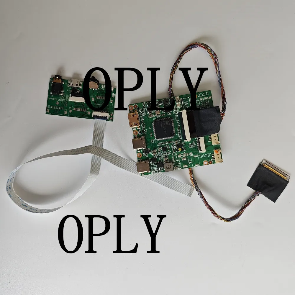 

Комплект платы управления для B101AW01 B101AW02 B101AW03 LVDS 2 TYPE-C MINI HDMI-совместимый экран монитора ЖК-дисплей со светодиодной подсветкой 10,1 дюйма 1024X600