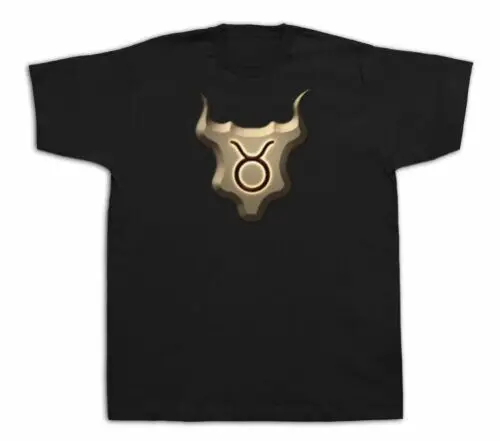 Taurus Zodiac Horoscope Étoile Signes T Shirt Astrologie Symbole Universel À Tee