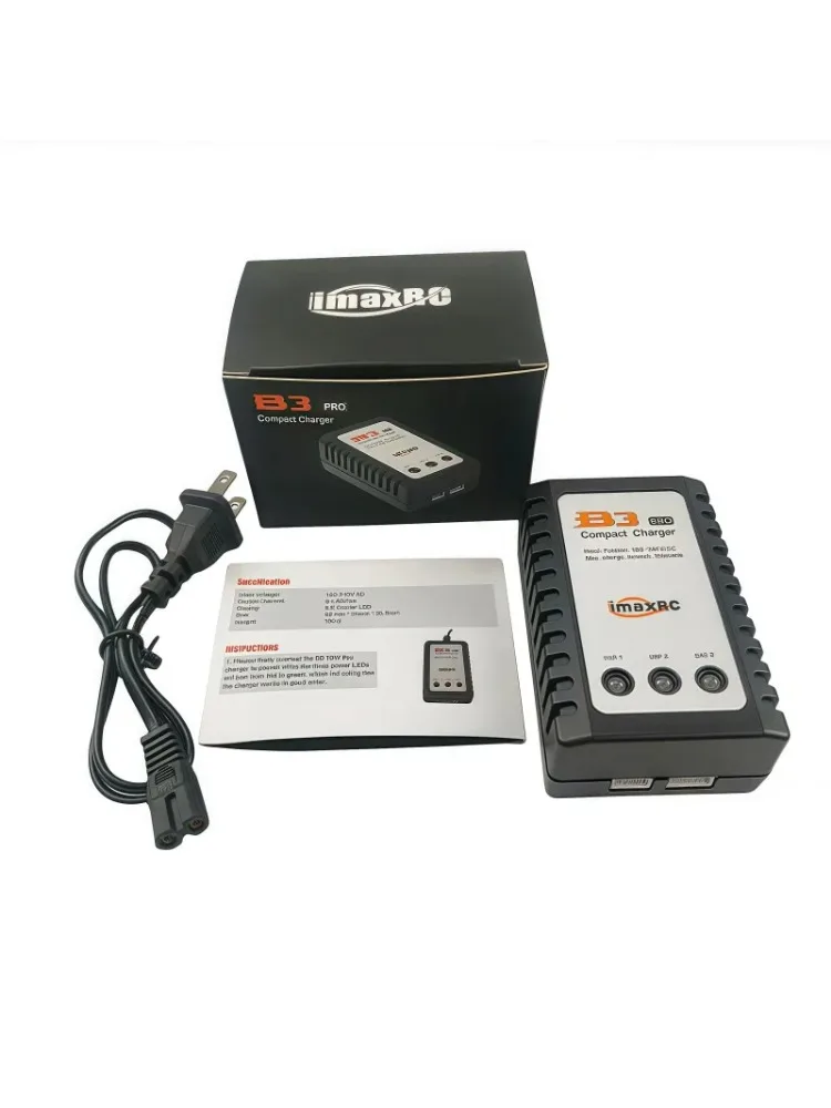B3-Ladegerät, Balancer-Ladegerät, Drohnenbatterie, 2S3S Lithium-Batterie, 7,4V 11,1V, Quadcopter, Drohne, Auto, Bootsmodell – Detail 4