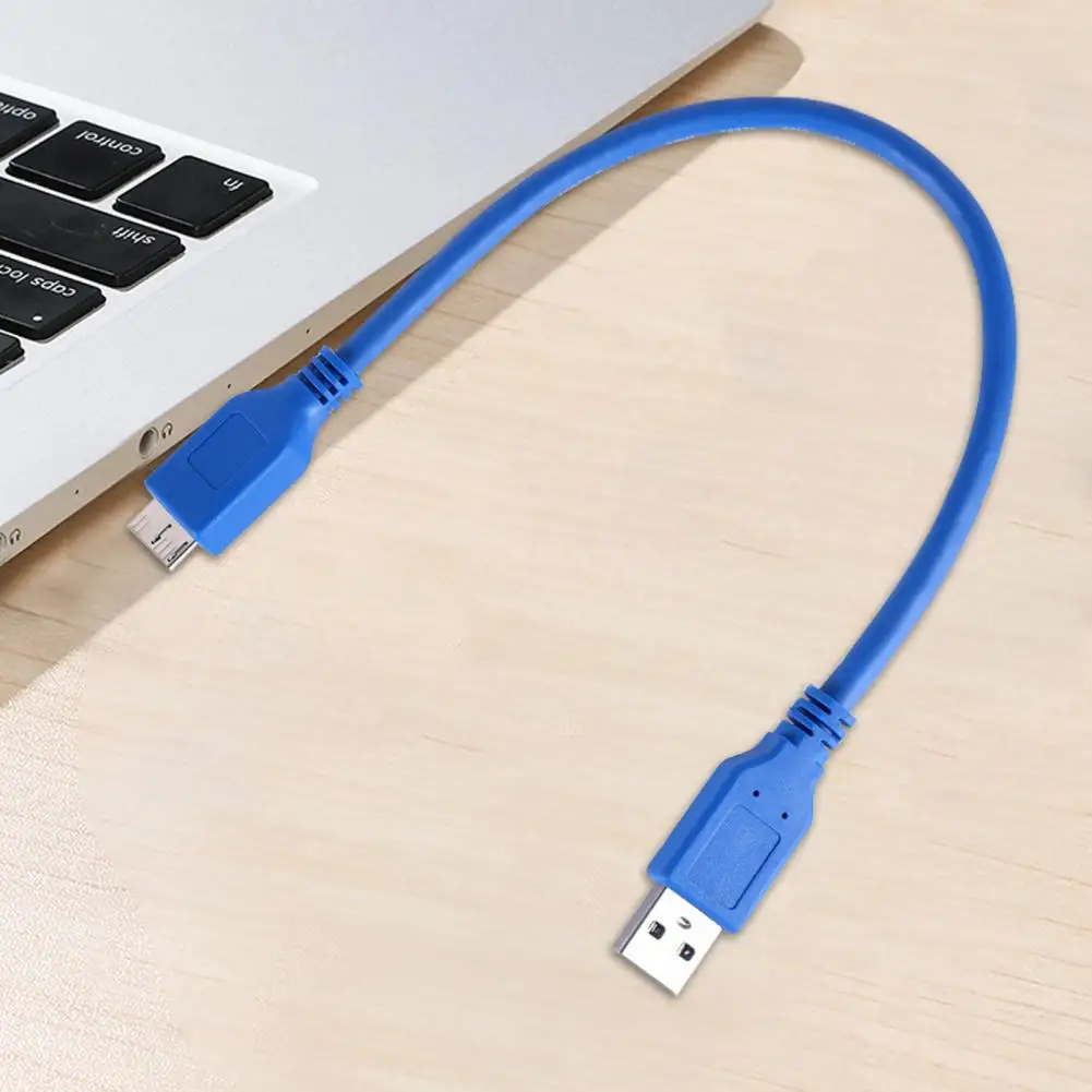 Useful Hard Drive Adapter Cord Data Transmission Soft PVC Hard Disk Connecting Cable Anti-interference