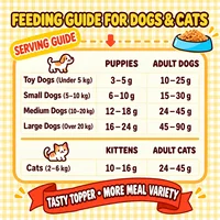 Freeze-Dried Meat Topping Powder for Dogs & Cats - Protein Rich, Grain Free Dog Food Topper Dinner Dust for Picky Eaters 4