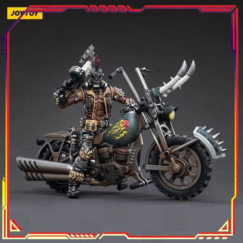 

JOYTOY Dark Source Original Series Leah Gang Youth League Action Figure The Hell Runner Motorcycle Model Toy