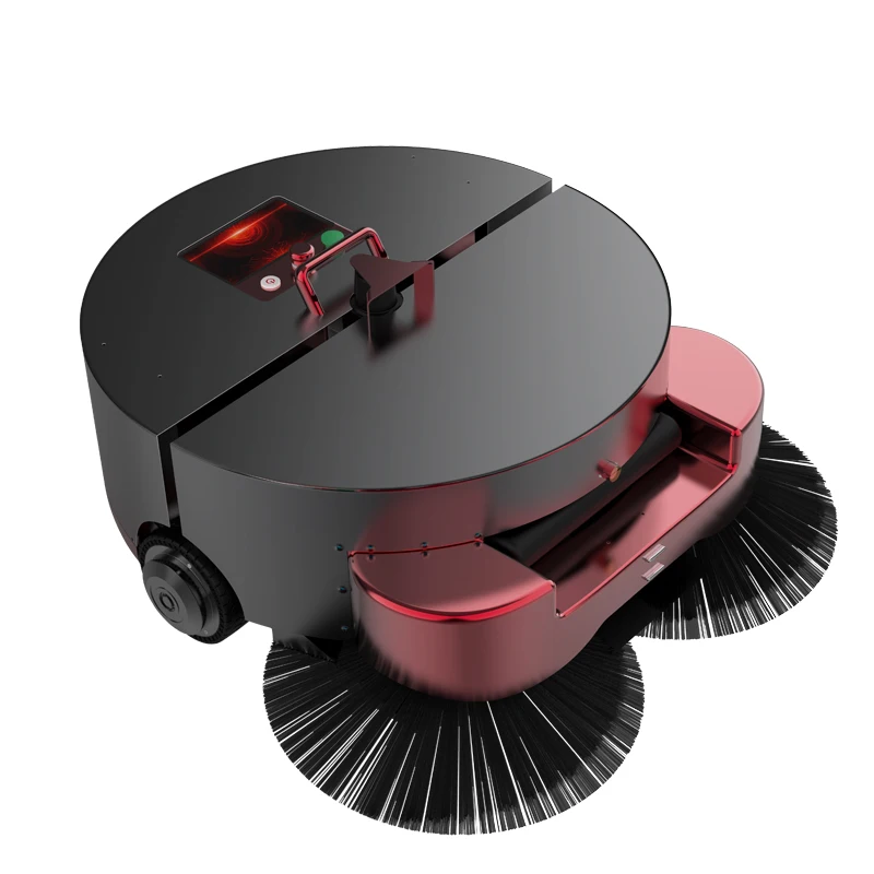 Autonomous  Sweeper Commercial Cleaning  Vacuum Cleaner Floor Sweeping Machine