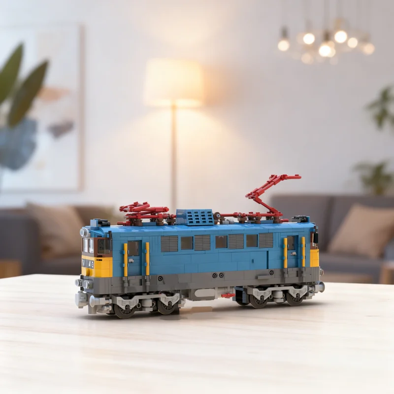 

913pcs MOC MAV 43 Train Model Building Blocks Architecture Christmas Gifts Toys Education Brick Assemble Creative Construction