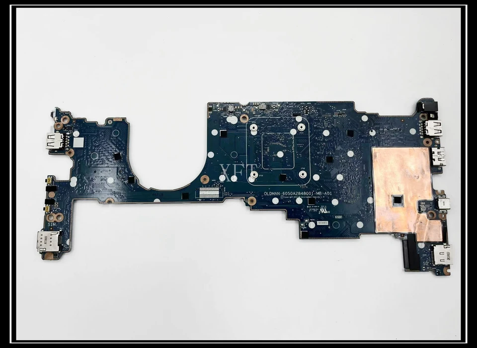 For HP EliteBook x360 1030 G2 Laptop Motherboard With i5 i7 CPU 8G