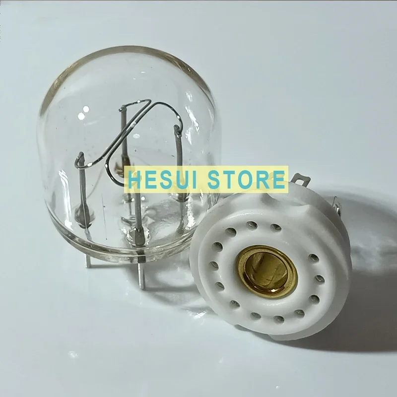 GD-18 UV phototube Phototube flame detector monitor controller Fire alarm UV eye + seat