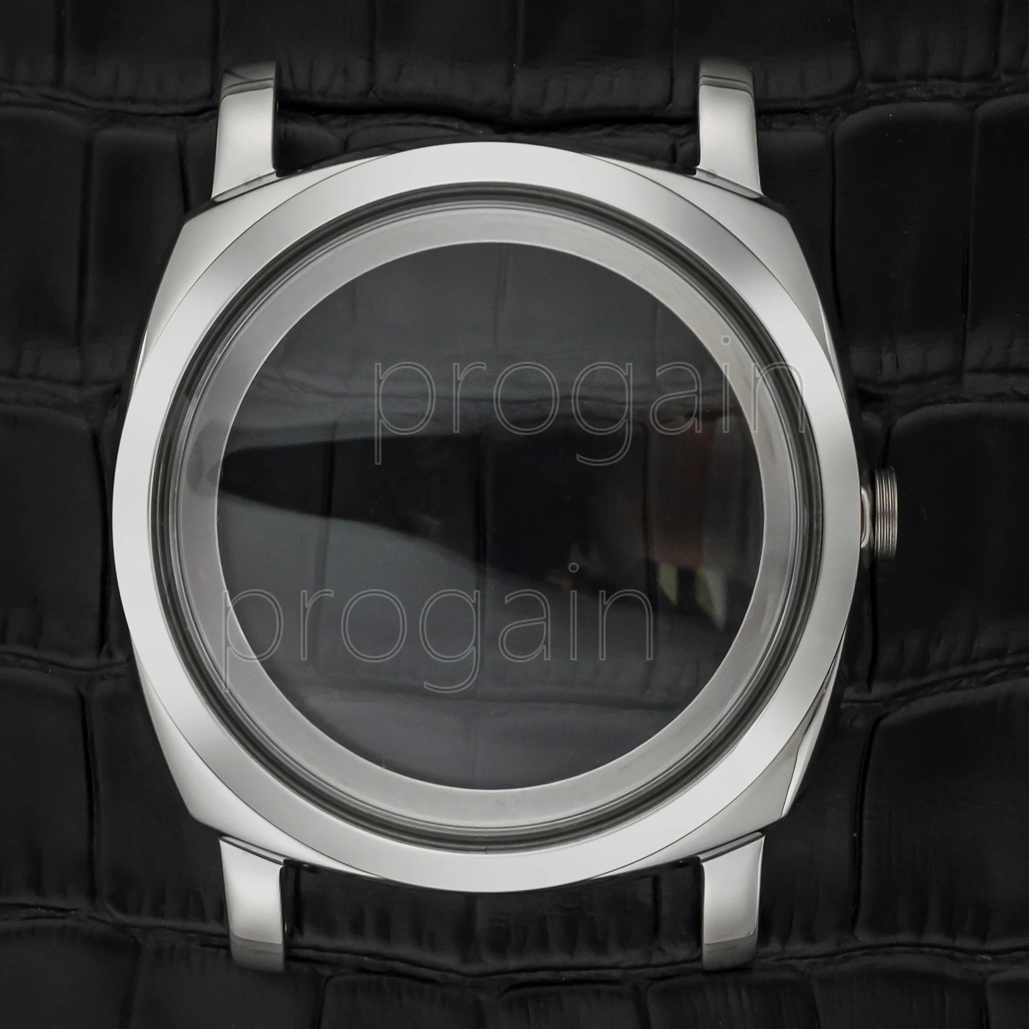 for PAM Vintage Case Retro 47mm Watch Case 10ATM Waterproof fit 6152 ETA6497/6498/ST3600 Movement Stainless Steel Case Parts