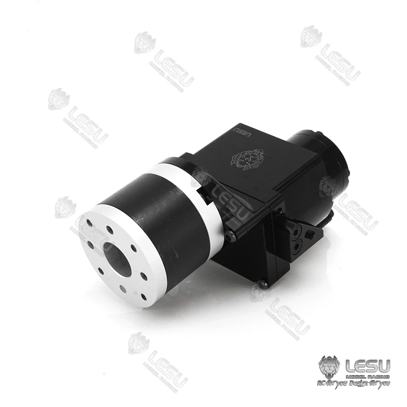 

LESU 1/14 Gear Box Transmission 2Speed Rear Drive F5017 For DIY Tamiyaya RC Tractor Truck Model TOUCAN RC HOBBY TH02235