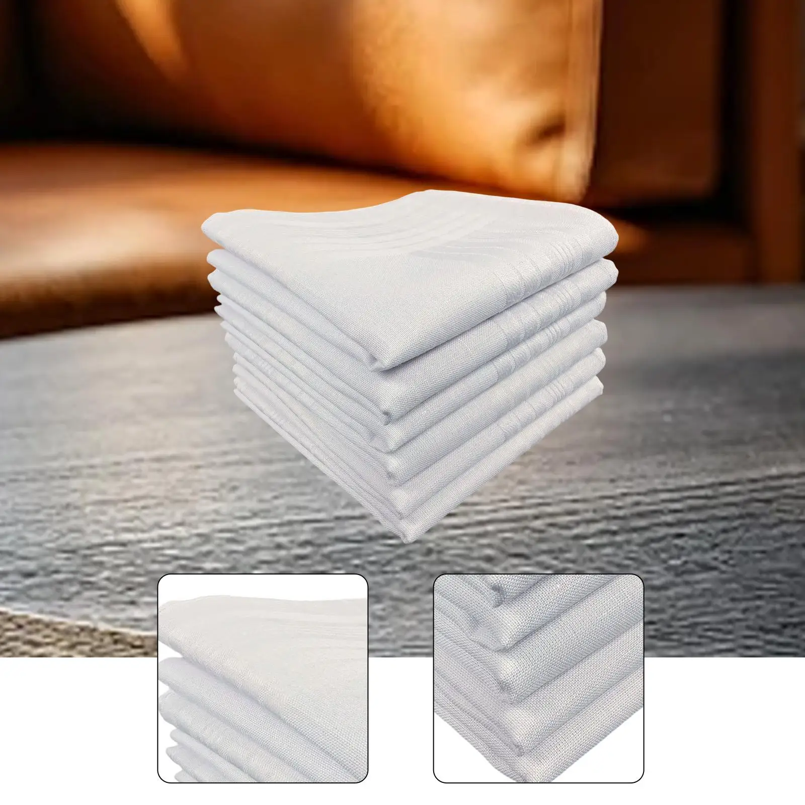 6-pieces-white-hankies-breathable-for-formal-occasions-suit-business-celebration