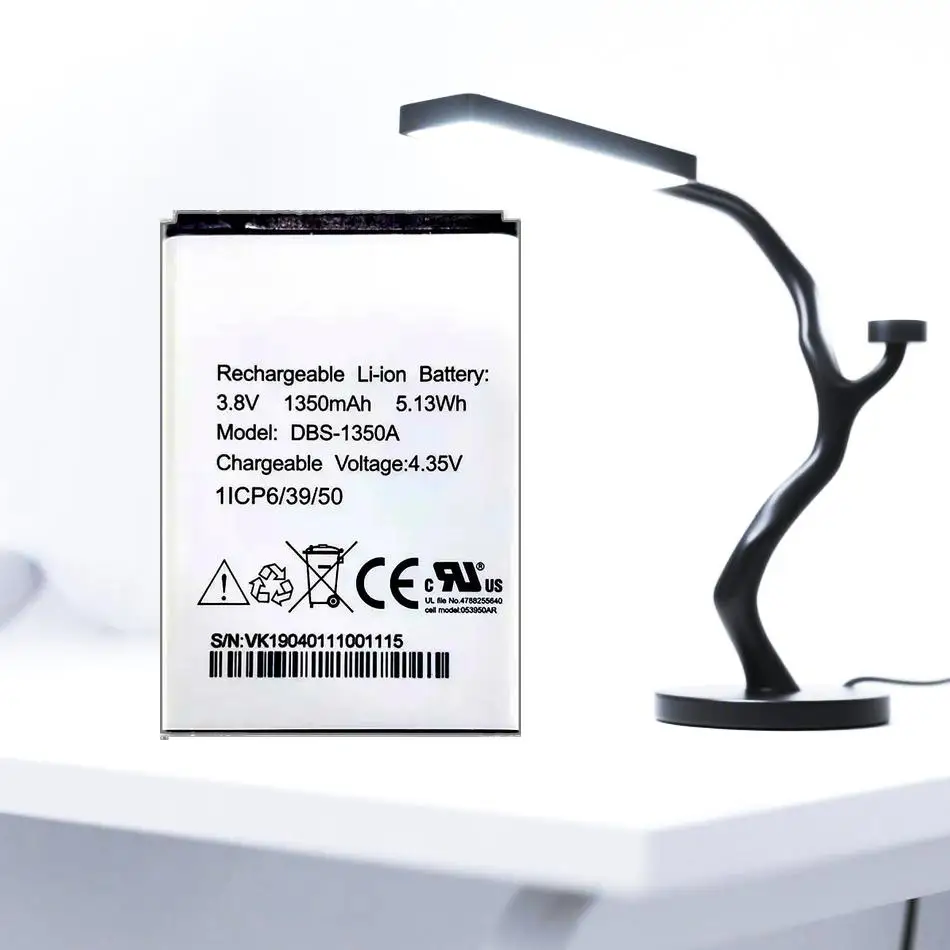 

1350 мАч для потребительской сотовой связи Doro 7050 Dbs-1350A, высококачественный стабильный аккумулятор для мобильного телефона