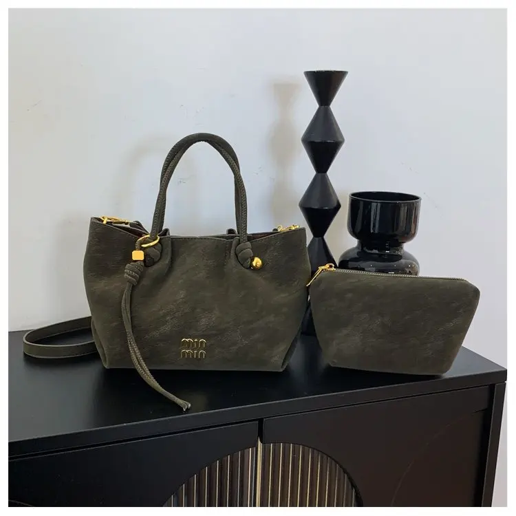 

Винтажная классическая минималистичная сумка для подгузников для женщин, дизайнерская кожаная сумка-тоут большой вместимости, роскошная, элегантная, модная, стильная, для поездок на работу