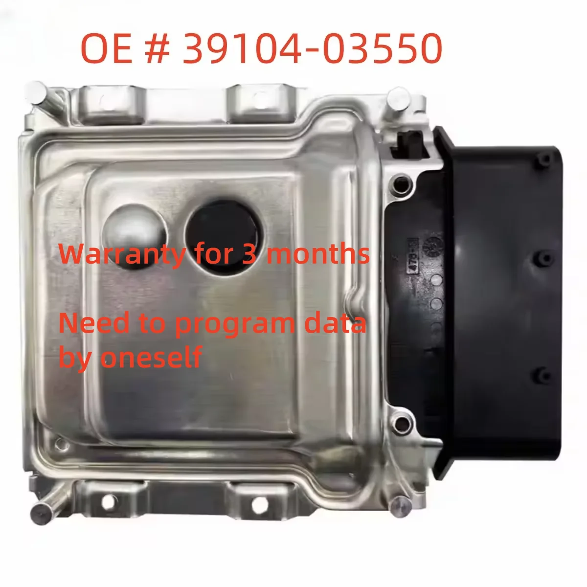 

High quality 39104-03550 3910403550 M29B ME17.9.11.1 Engine Computer Board ECU For Hyundai