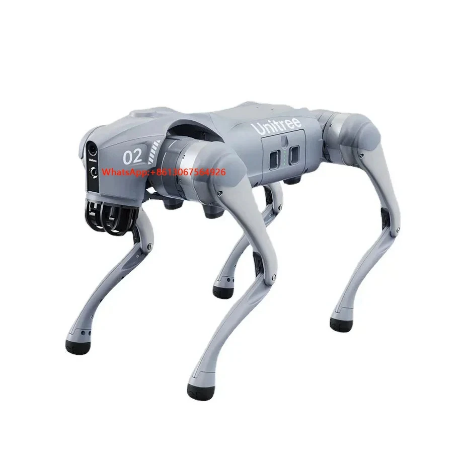 Unitree Go2 Voice GPT Robot Dog Cane elettronico Intelligenza intima Accompagnamento Biomimetico Compagno Robot Quadrupede