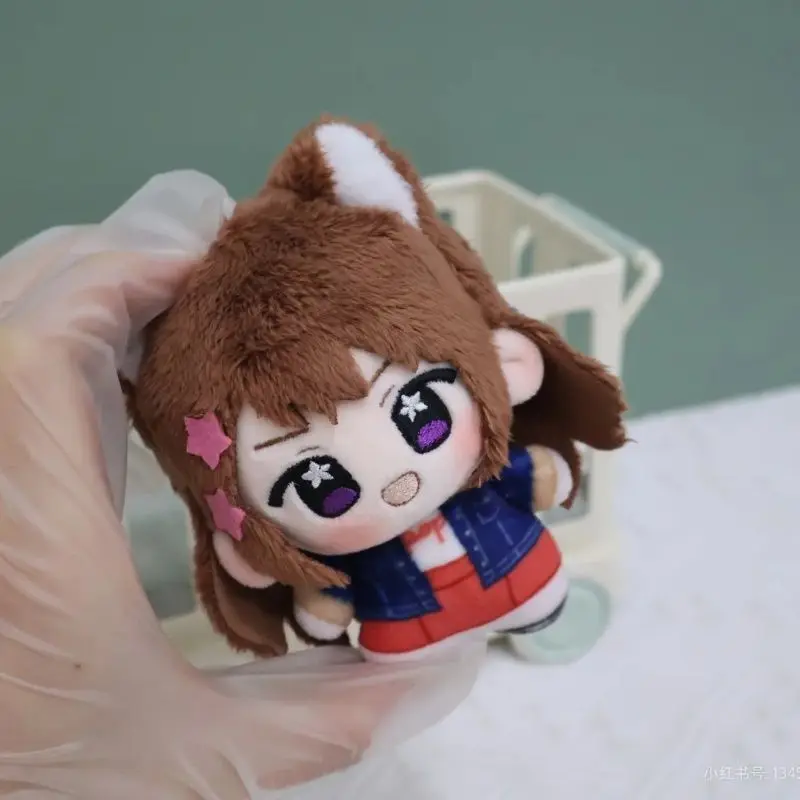 محشوة 10cm أنيمي بانج دريم! لعبة دمية كرتونية من القطيفة من Kasumi Tomoyama Ksm، هدايا قطنية قابلة للجمع للأطفال والكبار