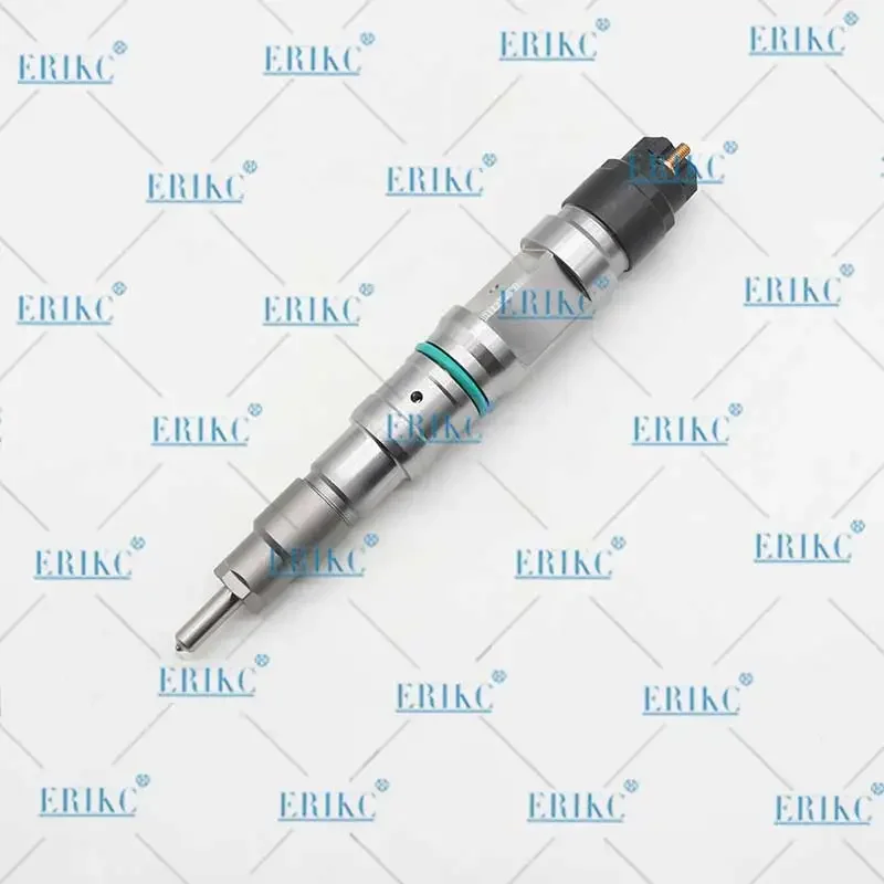 ERIKC 0 445 120 128 Diesel Fuel Pump Injector 0445120128 New Common Rail Fuel Injection 0445 120 218 for Bosch  Liebherr