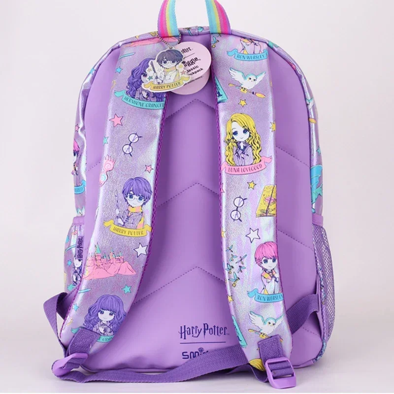 Sac à dos Smighidden australien authentique pour enfants, sac à dos violet mignon, tasse à eau, cadeau étudiant