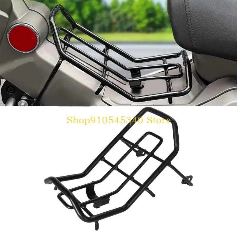U2JA Motorcycle Center-Frame Luggage Rack for CT125 JA55 and JA65 2020-2023, Open Tubular Platform for Camping, Commuting, and