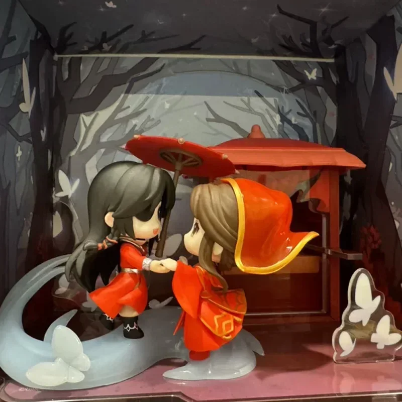 New Tian Guan Ci Fu Hua Cheng Xie Lian Figure Collection Model Doll Anime Cosplay Toy Colletible Figurals Anime Peripheralsgift