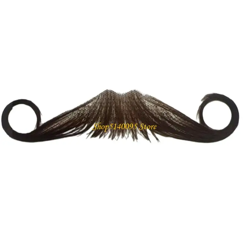 

DXAE Selfs клейкие новинки костюм с волосатой бородой уход за лицом волосы товары для рождественской вечеринки украшения для усы