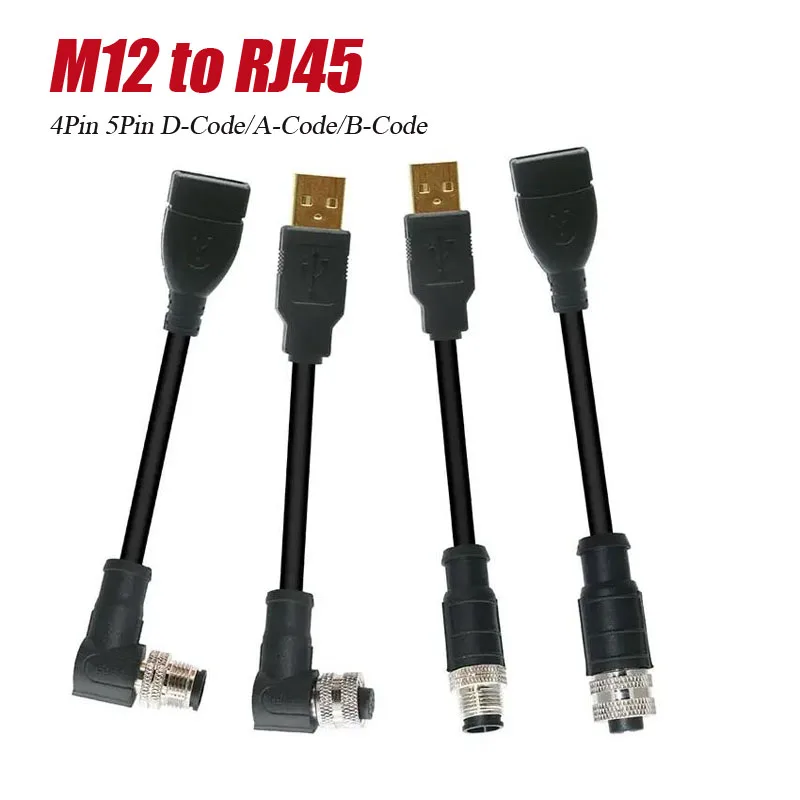 M12 To Usb Cable Co…