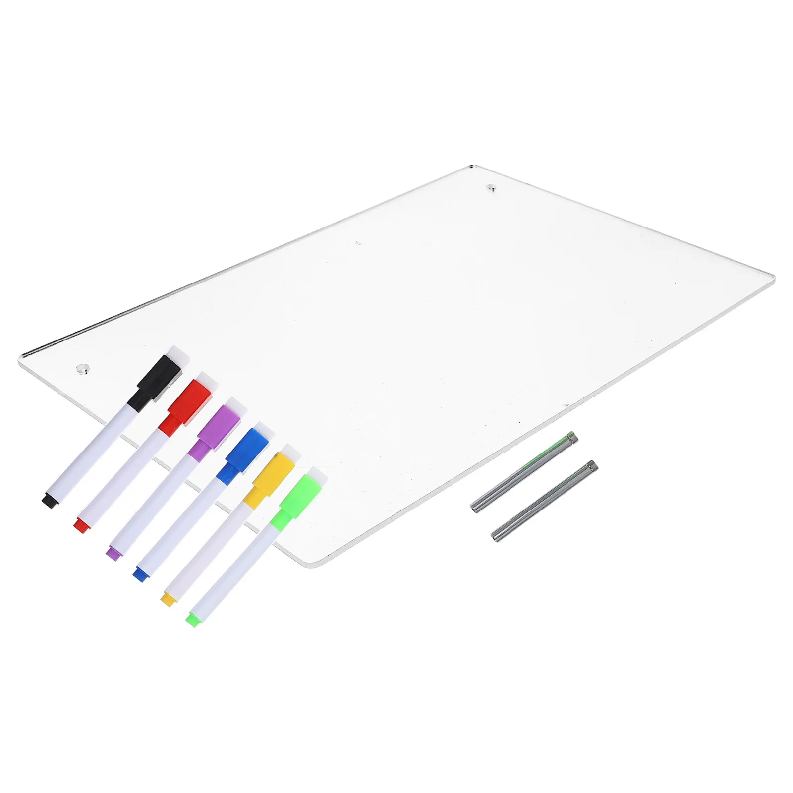 Transparent Acrylic Dry Erase Board Portable Desk Writing Planner Memo Note Calendar Table Practical Home Office Gift