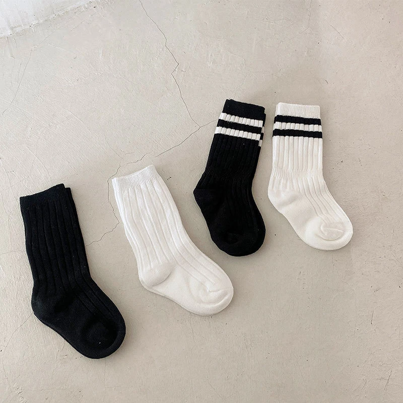 Baby Accessories New Children\'s Socks Spring Autumn Sports Breathable Socks Boys Girls Mather Kids Floor Socks Baby Girl Clothes