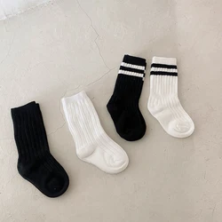 Chaussettes de sport respirantes pour enfants, chaussettes de sol Mather pour enfants, vêtements pour garçons et filles, accessoires pour bébés, printemps, automne, nouveau