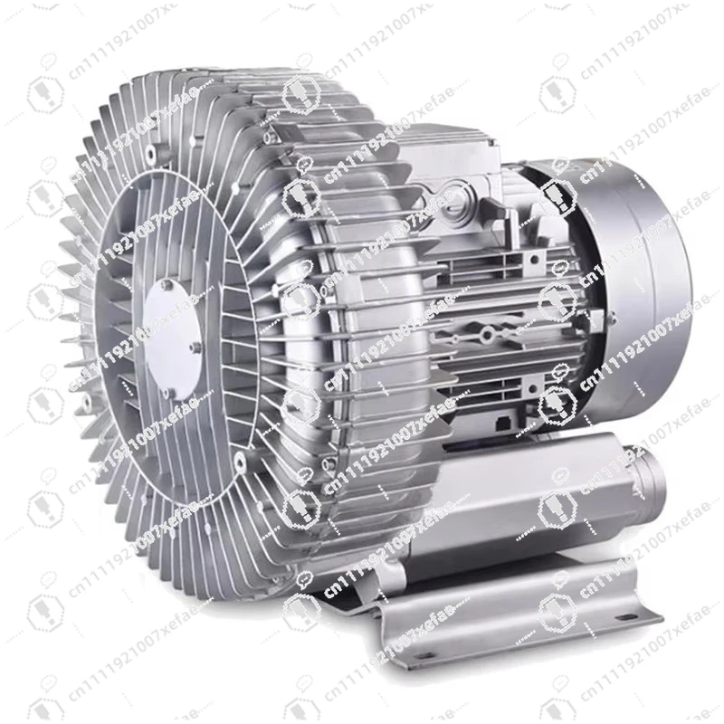 XGB-200W cable industrial pump single stage ring blower fish pond metal iron booster oil-free pond
