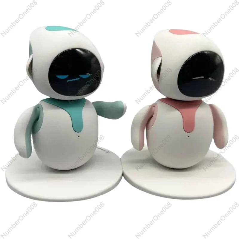 Eilik Smart Robot Pet Toy AI Emotional Intelligent Companion Pets Robot Touch Intractive Desktop Toys Children Adult Fun Gifts