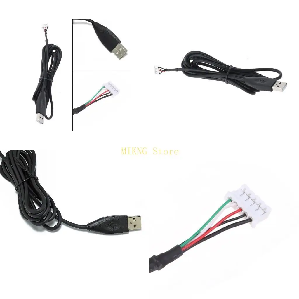 

USB Mouse Cable for MX518 MX510 Mouse Replacement Part Repair Accessory best sale