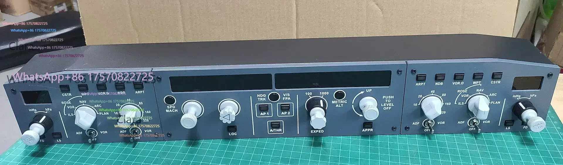 Clara Tools Store2022new QFCU es aplicable a Airbus A320 FCU EFIS, conducción automática y montaje manual. Clara Tools Store