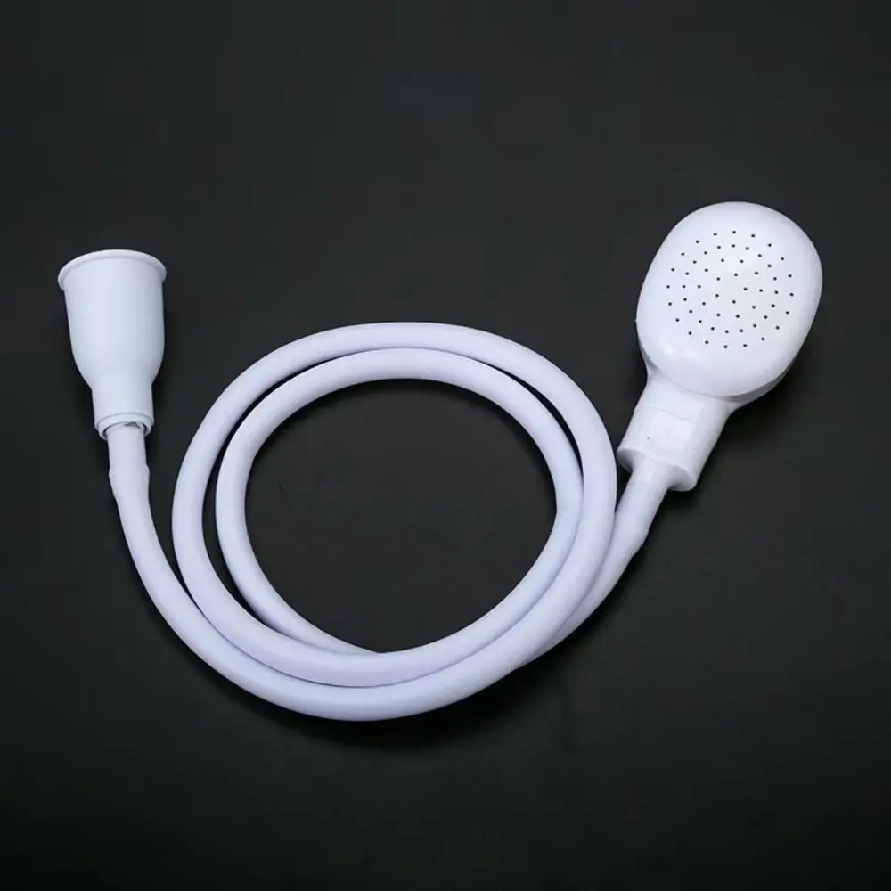 

Rubber Hose Pet Faucet Sprayer Flexible 360° Rotation Pet Washing Spray Quick Connect Nozzle Plastic Pet Shower Sprinkler Hose